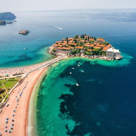 Bmv Room With East Island View Sveti Stefan Ngoại thất bức ảnh