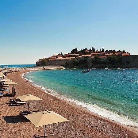 Bmv Room With East Island View Sveti Stefan Ngoại thất bức ảnh