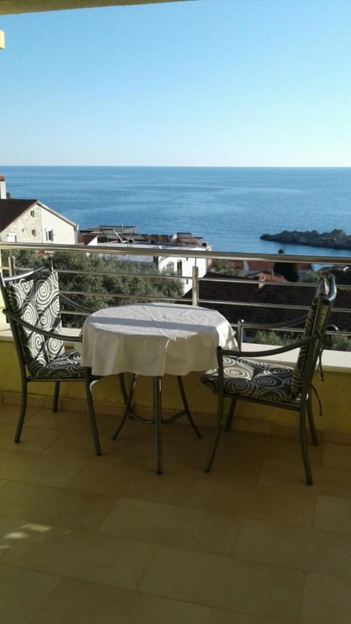 Bmv Room With East Island View Sveti Stefan Ngoại thất bức ảnh