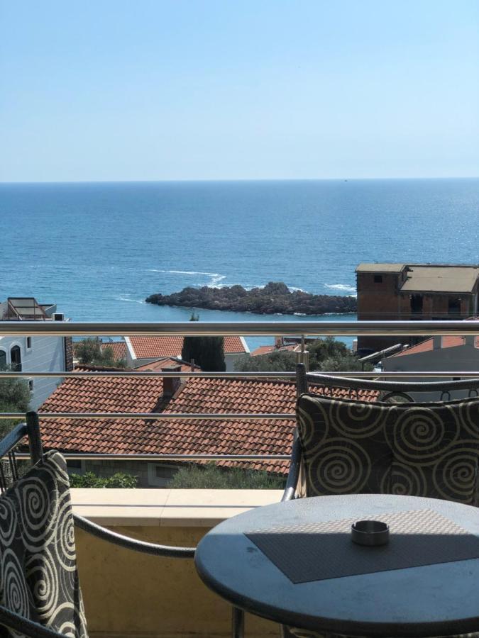 Bmv Room With East Island View Sveti Stefan Ngoại thất bức ảnh