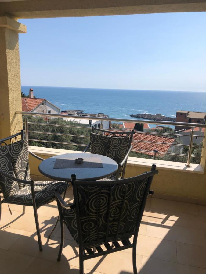 Bmv Room With East Island View Sveti Stefan Ngoại thất bức ảnh