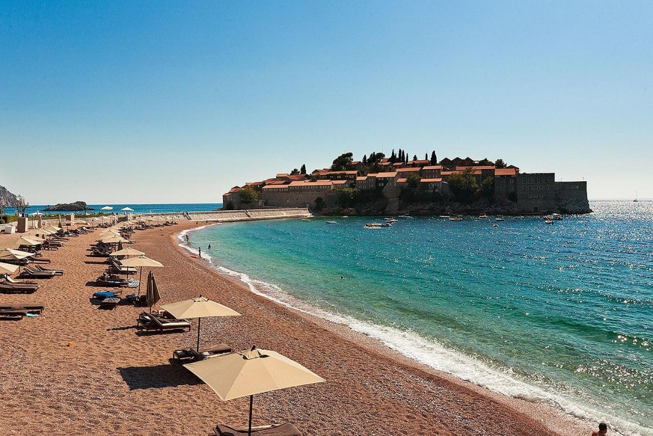 Bmv Room With East Island View Sveti Stefan Ngoại thất bức ảnh